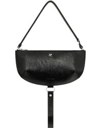 Courreges - Holy Eclipse Leather Shoulder Bag - Lyst