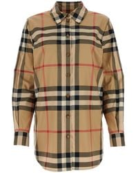 Burberry - Shirts - Lyst