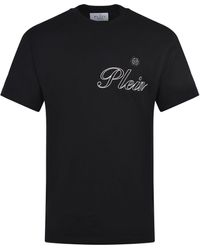 Philipp Plein - T -shirt Gemaakt Van Katoen. - Lyst