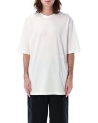 Y-3 - Boxy Short Sleeves T-Shirt - Lyst