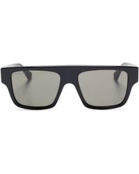 Gucci - Rectangular Shape Sunglasses - Lyst