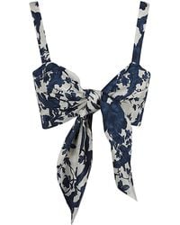 Lavi - Juliet Cotton Top - Lyst