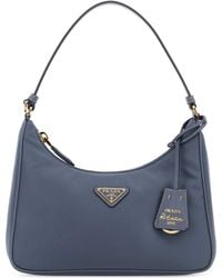 Prada - Air Force Re Nylon Handbag - Lyst