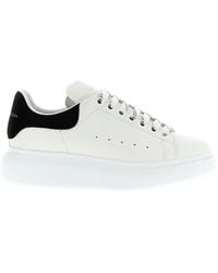 McQueen - Weiße schnürschuhe mode - Lyst