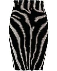 Balmain - Pencil Skirts - Lyst