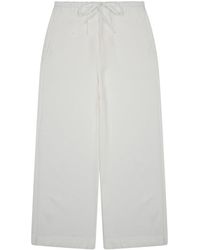 TOTEME - Pantalone Con Coulisse - Lyst