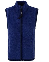 Aspesi - Jacken blau - Lyst