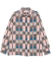 Gramicci - Flannel Anthony Shirt - Lyst