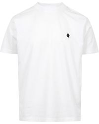 Marcelo Burlon - T Shirts and Polos White - Lyst