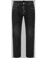 DSquared² - Jeans Five-Pocket Denim Cotton Trousers - Lyst