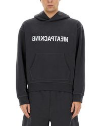 Helmut Lang - Meatpacking" Hoodie - Lyst