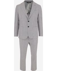 Brian Dales - Traje de rayas de lino - Lyst