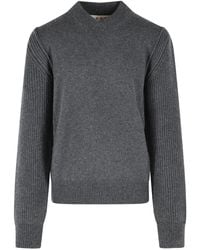 Marni - Virgin Wool And Cashmere Sweater - Lyst