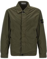 Stone Island - 'light Compact' Jas - Lyst