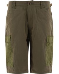Nanamica - Pantalones cortos de carga - Lyst
