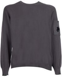 C.P. Company - Knitwear Crew Neck - Lyst