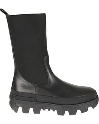 Moncler - Neue Chelsea Boots - Lyst