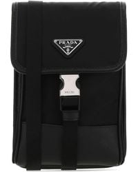 Prada - Re-Edition Recycled Polyamide Phone Case - Lyst