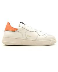 RUN OF - Racha de zapatillas blancas - Lyst