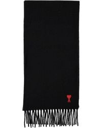 Ami Paris - De Coeur Scarf - Lyst