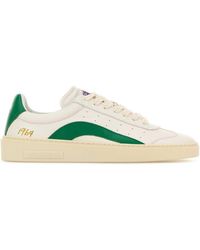 DSquared² - Dsquared Two-Tone Leather Rider Sneakers - Lyst