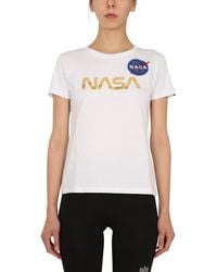 Alpha Industries - Nasa T-Shirt - Lyst