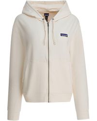 Patagonia - "ahnya" Sweatshirt Met Ritssluiting En Capuchon - Lyst