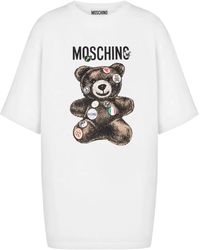 Moschino - Teddy Bear T -shirt - Lyst
