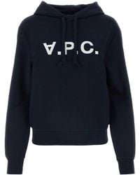 A.P.C. - Grand Vpc Hoodie - Lyst