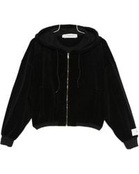 Golden Goose - Cotton Cropped Hoodie - Lyst