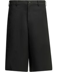 Comme des Garçons - Cargo Shorts With Zipper Detail - Lyst