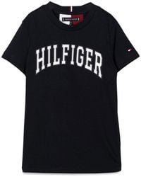 Tommy Hilfiger - M/C Varsity T Shirt - Lyst