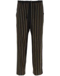 Dries Van Noten - Viscose Blend Pant - Lyst