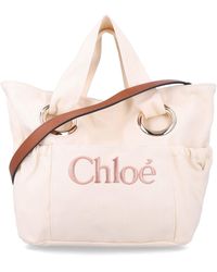 Chloé - Bolsos .. Blanco - Lyst