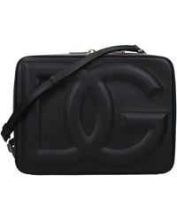 Dolce & Gabbana - Dolce&Gabbana Crossbody Bags Leather - Lyst