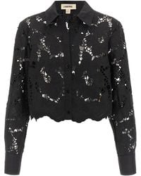 L'Agence - 'Agence 'Seychelle' Shirt - Lyst