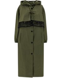 Le twins - 'Incisa' Trenchcoat - Lyst