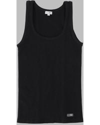 MM6 by Maison Margiela - Tank Top Elasticizzato - Lyst
