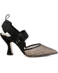 Fendi - Colibrì Slingback Pumps - Lyst