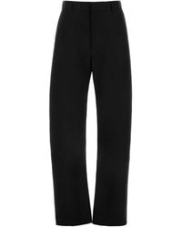 Bottega Veneta - Twill Pant - Lyst