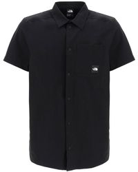 The North Face - Het North Face Murray Murray Short Sheeved Shirt - Lyst