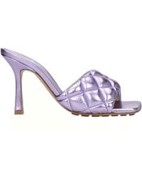 Bottega Veneta - Sandals Leather - Lyst