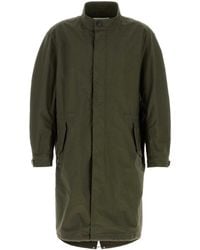 Givenchy - Twisted Arm Cotton Parka - Lyst