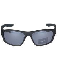 Nike - Sonnenbrille Bratz FJ1975 060 MT Anthrazit/Grau/Silber f/16/130 - Lyst