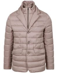 Herno - Jassen Duif Grijs - Lyst