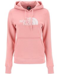 The North Face - Der Nordgesicht 'Drew Peak' Hoodie mit Logo -Stickerei - Lyst