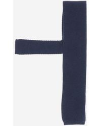 BOSS - Wool Knitted Tie - Lyst