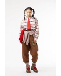 LC23 - Flanel Tirol -shirt - Lyst