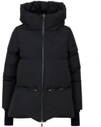 Herno - Abrigos Negro - Lyst