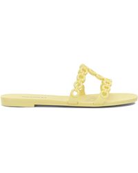 Aquazzura - Slides "Inifinity Chain". - Lyst